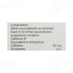Maxicef O 50Mg Suspension 30Ml Maxicef O 50Mg Suspension 30Ml