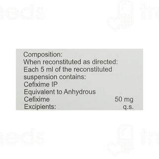 Maxicef O 50Mg Suspension 30Ml