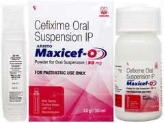 Maxicef O 50Mg Suspension 30Ml