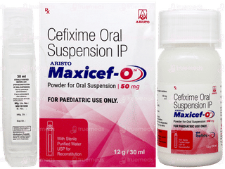 Maxicef O 50Mg Suspension 30Ml