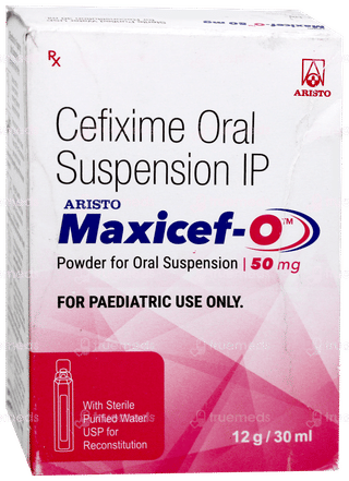 Maxicef O 50Mg Suspension 30Ml