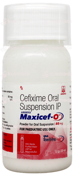 Maxicef O 50Mg Suspension 30Ml