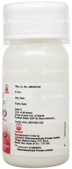 Maxicef O 50Mg Suspension 30Ml