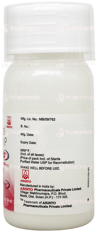 Maxicef O 50Mg Suspension 30Ml