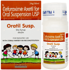 Oratil Dry Syrup 30ml