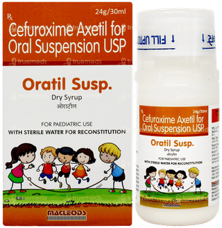 Oratil Dry Syrup 30ml