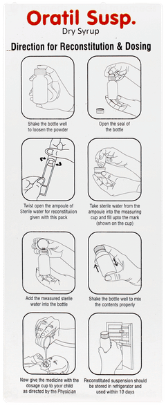 Oratil Dry Syrup 30ml