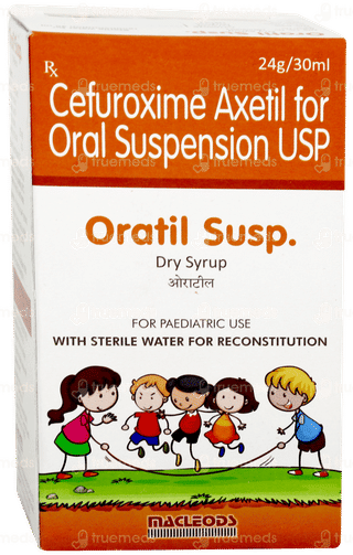 Oratil Dry Syrup 30ml