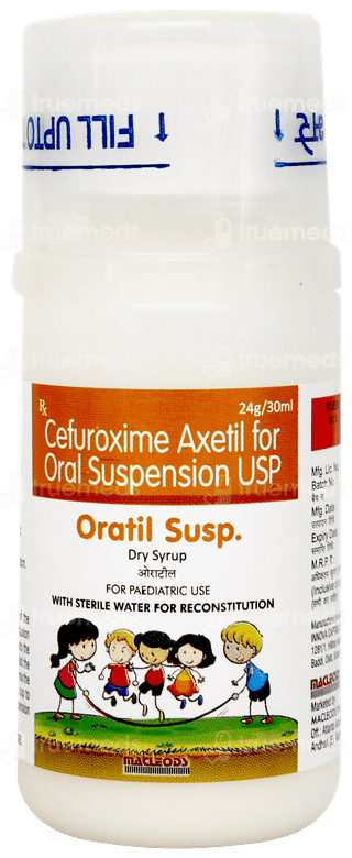 Oratil Dry Syrup 30ml