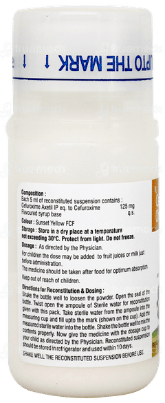 Oratil Dry Syrup 30ml