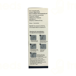 Ritecef O 50 Dry Syrup 30ml