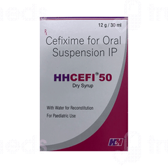 Hhcefi 50 Dry Syrup 30ml Hhcefi 50 Dry Syrup 30ml