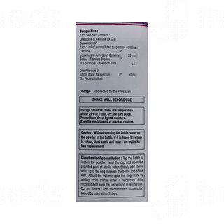 Hhcefi 50 Dry Syrup 30ml