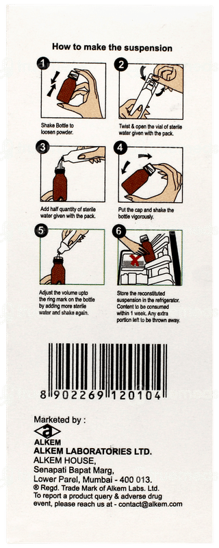 Swich Cv 100 Pineapple Flavor Dry Syrup 30ml