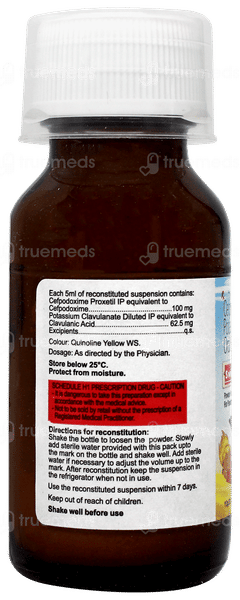 Swich Cv 100 Pineapple Flavor Dry Syrup 30ml