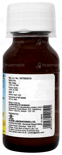 Swich Cv 100 Pineapple Flavor Dry Syrup 30ml