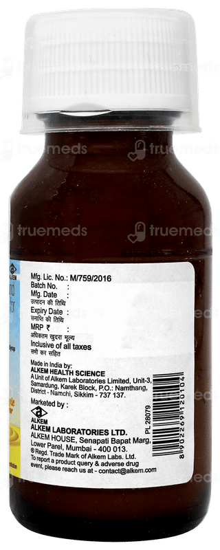 Swich Cv 100 Pineapple Flavor Dry Syrup 30ml