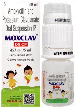Moxclav Ds Cp Suspension 30ml