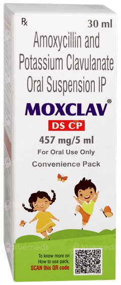 Moxclav Ds Cp Suspension 30ml