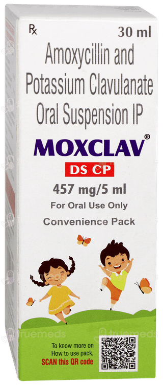 Moxclav Ds Cp Suspension 30ml