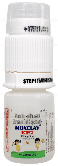 Moxclav Ds Cp Suspension 30ml