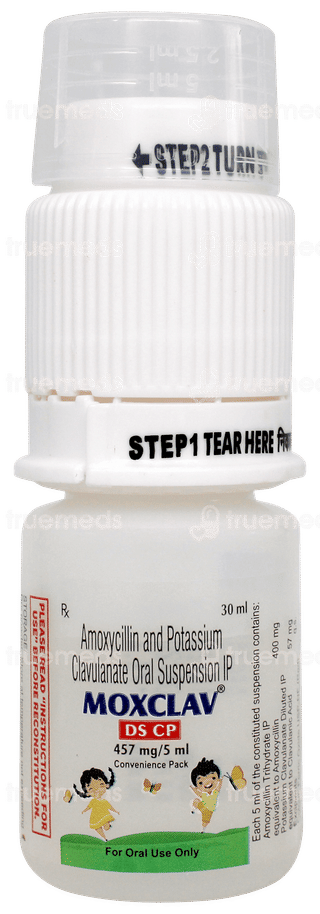 Moxclav Ds Cp Suspension 30ml