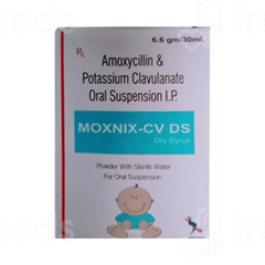 Moxnix Cv Ds Dry Syrup 30 ML