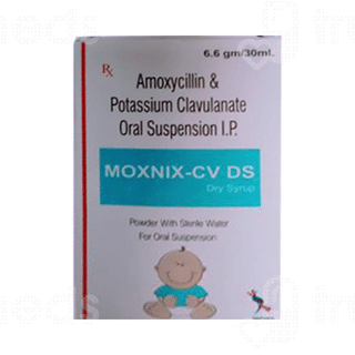 Moxnix Cv Ds Dry Syrup 30 ML