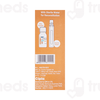 Synclar 250mg Mixed Fruit Flavour Dry Syrup 30ml