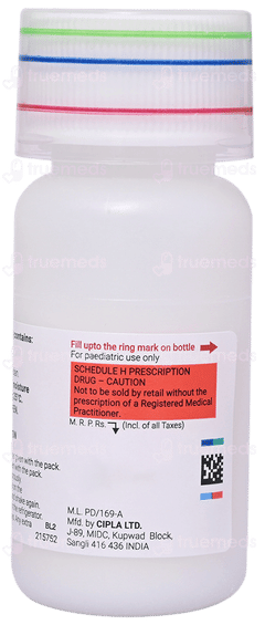 Synclar 250Mg Mixed Fruit Flavour Dry Syrup 30Ml Synclar 250Mg Mixed Fruit Flavour Dry Syrup 30Ml