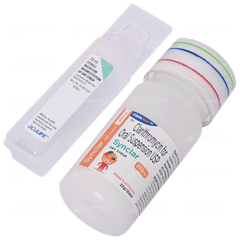 Synclar 250Mg Mixed Fruit Flavour Dry Syrup 30Ml Synclar 250Mg Mixed Fruit Flavour Dry Syrup 30Ml