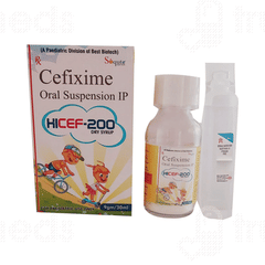 Hicef 200 MG Dry Syrup 30 ML