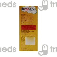 Hicef 200 Mg Dry Syrup 30 Ml