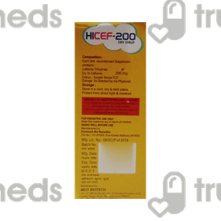 Hicef 200 Mg Dry Syrup 30 Ml
