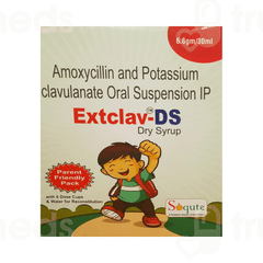 Extclav Ds Dry Syrup 30 ML Extclav Ds Dry Syrup 30 ML