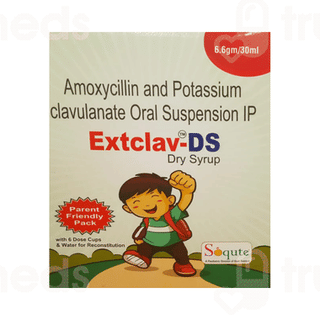 Extclav Ds Dry Syrup 30 ML