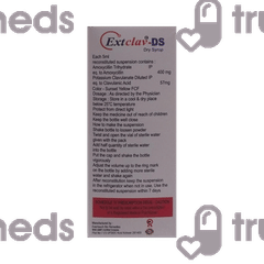 Extclav Ds Dry Syrup 30 ML Extclav Ds Dry Syrup 30 ML