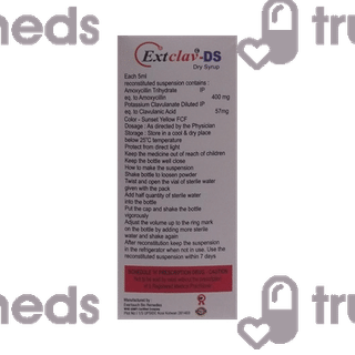 Extclav Ds Dry Syrup 30 ML