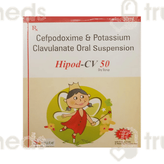 Hipod Cv 50 Mg Dry Syrup 30 Ml
