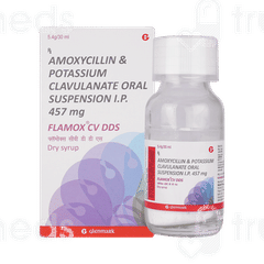 Flamox Cv Dds Dry Syrup 30ml Flamox Cv Dds Dry Syrup 30ml