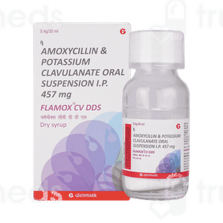 Flamox Cv Dds Dry Syrup 30ml