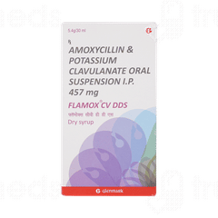 Flamox Cv Dds Dry Syrup 30ml Flamox Cv Dds Dry Syrup 30ml