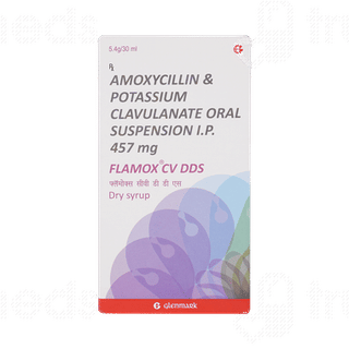 Flamox Cv Dds Dry Syrup 30ml