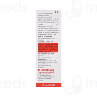 Flamox Cv Dds Dry Syrup 30ml