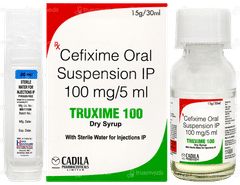 Truxime 100 MG Dry Syrup 30 ML