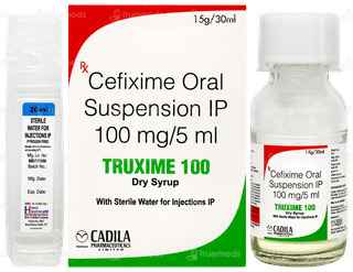 Truxime 100 MG Dry Syrup 30 ML