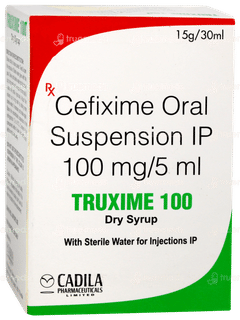 Truxime 100 MG Dry Syrup 30 ML