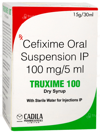 Truxime 100 MG Dry Syrup 30 ML