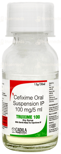 Truxime 100 MG Dry Syrup 30 ML