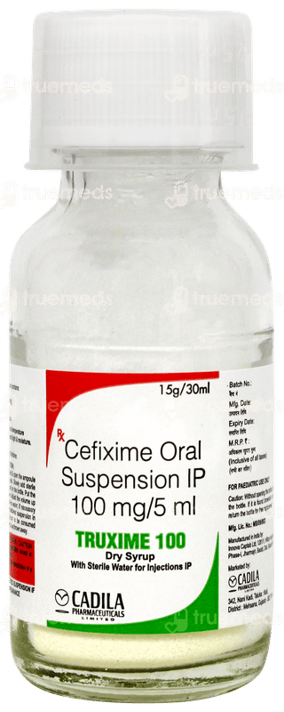 Truxime 100 MG Dry Syrup 30 ML